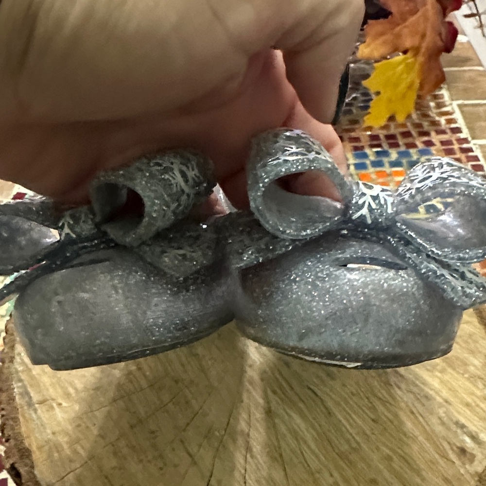 Disney Frozen Bow Mini Melissa girl Shoes - Picture 4 of 7